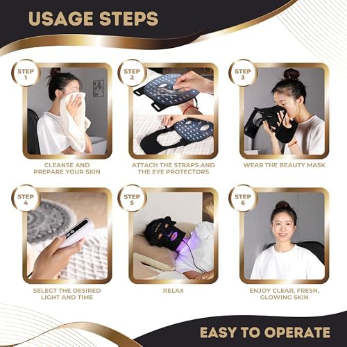 Radiant Glow LED Face Mask