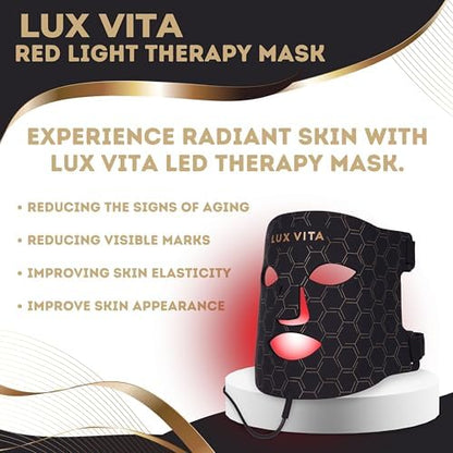 Radiant Glow LED Face Mask