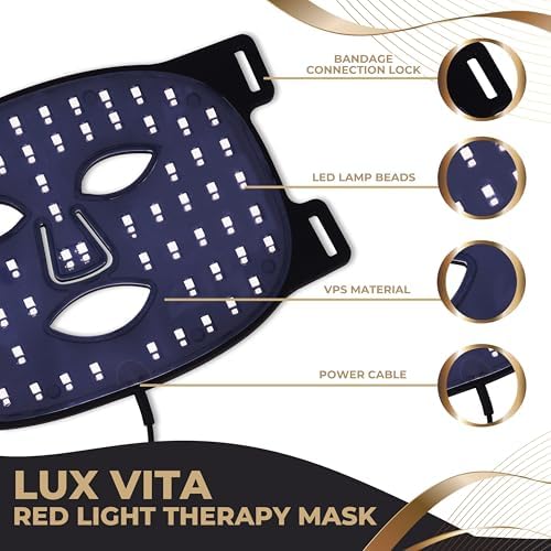 Radiant Glow LED Face Mask